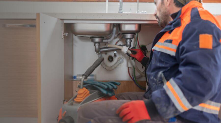 Gas Tankless Water Heater Installation in Lutts, TN