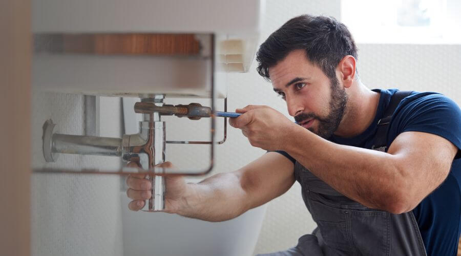 Local tankless water heater installation in Lutts, TN